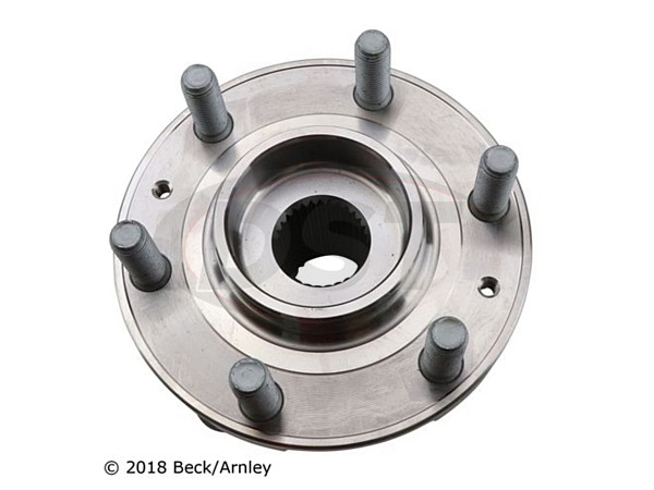 beckarnley-051-6307 Rear Wheel Bearing and Hub Assembly